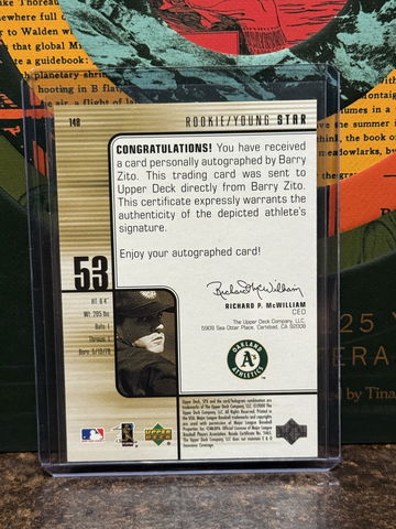 Barry Zito 2000 SPX image 2