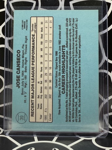 Jose Canseco Rated R image 1