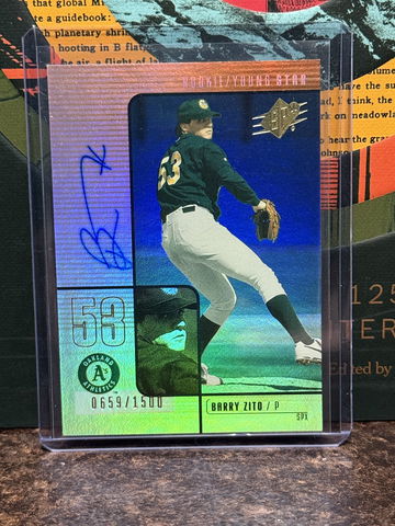 Barry Zito 2000 SPX image 1