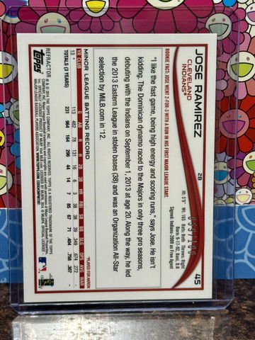 2014 Topps Chrome Jo image 2