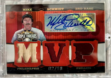 Mike Schmidt ⭐ WS MV image 1