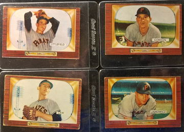 1955 Bowman Bucs 🏴 image 1