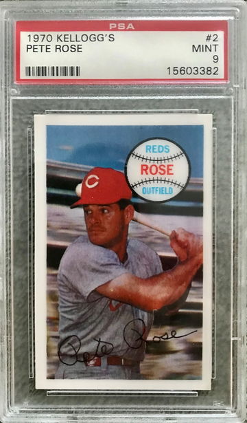 1970 ⭐ Pete Rose image 1