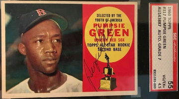 Pumpsie Green ā MLB image 1