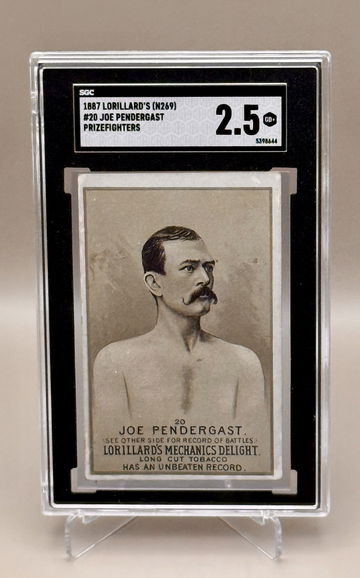 Joe Pendergast 1887  image 1
