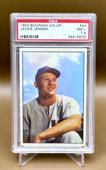 Jackie Jensen 1953 B image 1