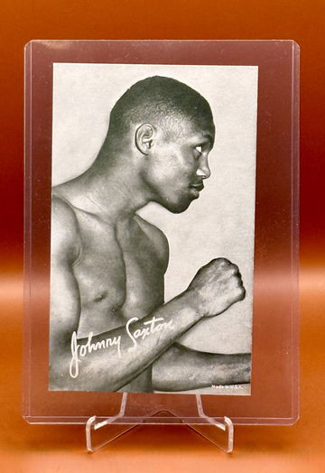 Johnny Saxton 1947-6 image 1