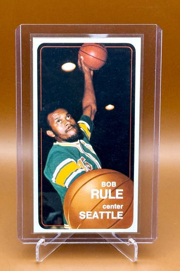 Bob Rule 1970 Topps image 1