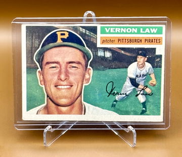 Vernon Law 1956 Topp image 1