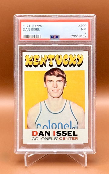 Dan Issel 1971 Topps image 1