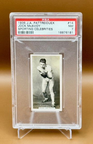 Jock McAvoy 1935 J.A image 1