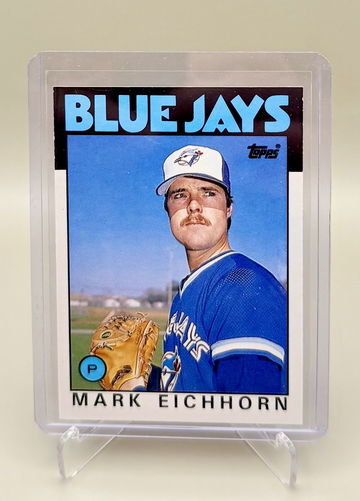 Mark Eichhorn 1986 T image 1