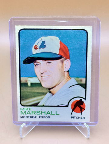 Mike Marshall 1973 T image 1