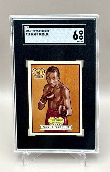 Sandy Saddler 1951 T image 1