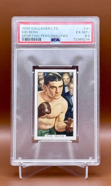 Jack "Kid" Berg 1936 image 1