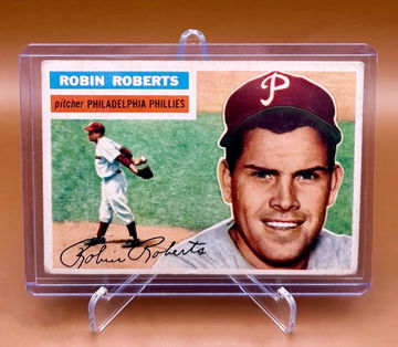 Robin Roberts 1956 T image 1