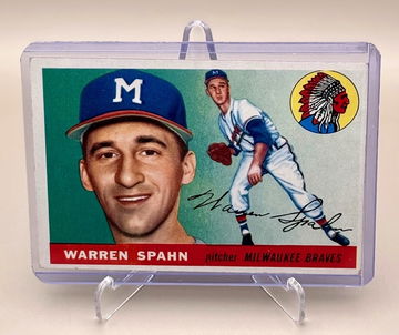 Warren Spahn 1955 To image 1
