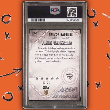 Trevor Baptiste Oran image 2