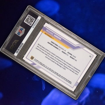 Michael Sowers Blue image 2