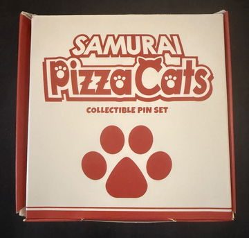 Samurai Pizza Cats C image 1