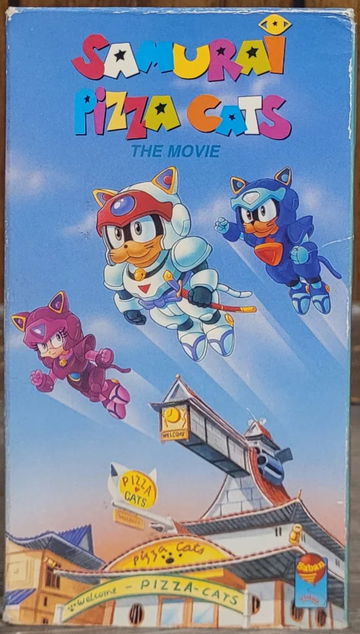 Samurai Pizza Cats: image 1
