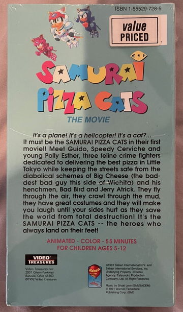 Samurai Pizza Cats: image 2