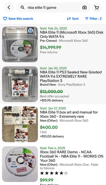 The rarest sports ga image 1