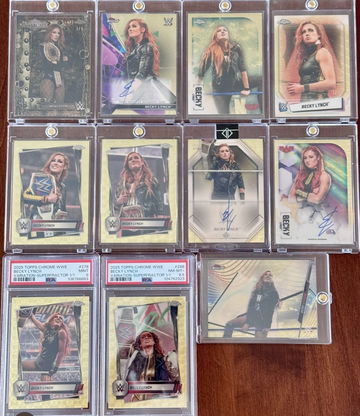 Becky Lynch Topps Su image 1