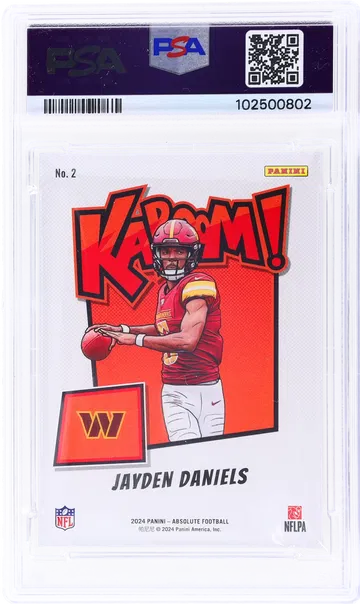 1 of 1 Jayden Daniel image 1