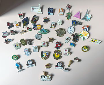 Pin-collecting with image 1