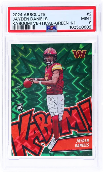 1 of 1 Jayden Daniel image 2