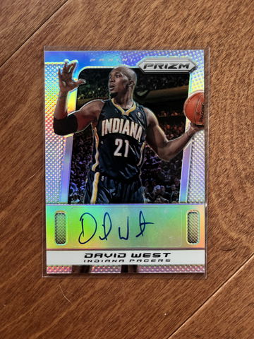 Chasing David West r image 1