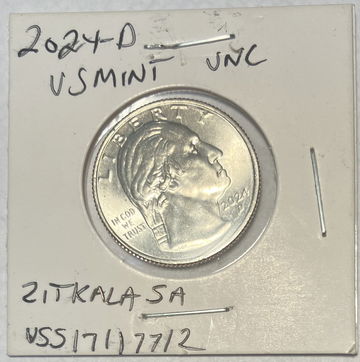 In COD We Trust 25c image 1