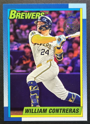 2025 Topps William C image 8