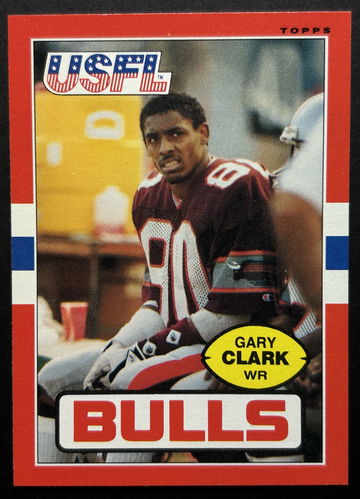 1985 Topps USFL Comp image 5