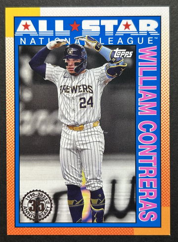 2025 Topps William C image 9