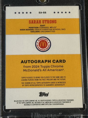 Topps Chrome McDonal image 2