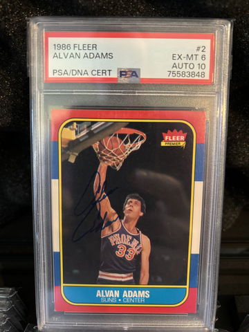 1986 Fleer Basketbal image 1