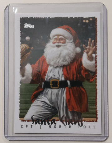 Santa Claus Topps Ca image 1