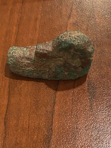 Ancient Bronze Swan/ image 1