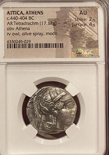 Ancient Greek Athena image 1