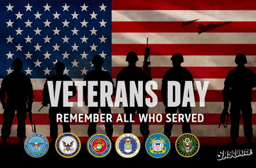 🇺🇸 HAPPY VETERANS image 1