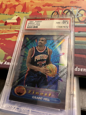 Grant Hill: The Rook image 1