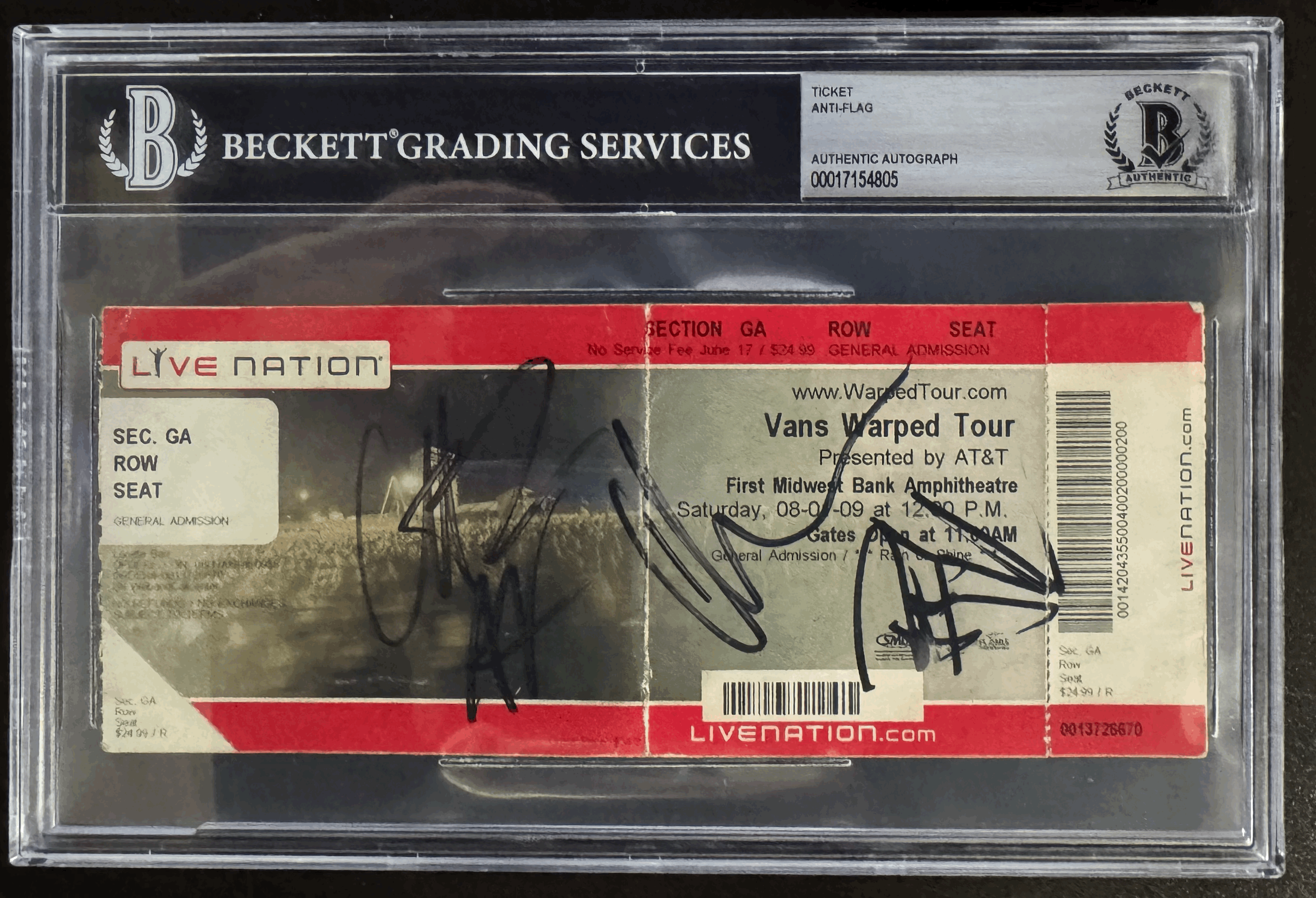 Vans Warped Tour Tic image 1