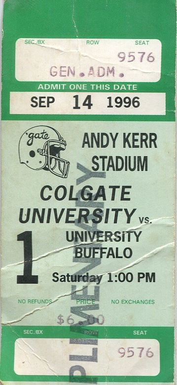 Recent Colgate Footb image 3