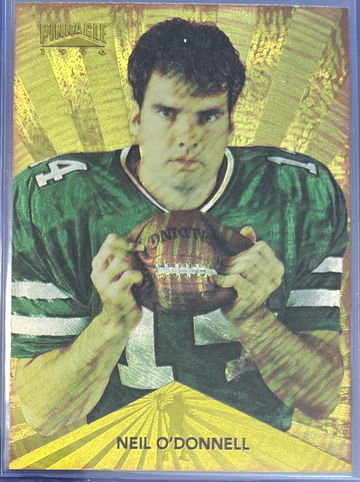 1996 Pinnacle Footba image 6