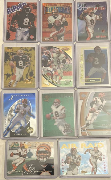 Jeff Blake 1990s Ins image 1