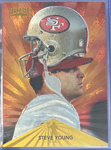 1996 Pinnacle Footba image 5