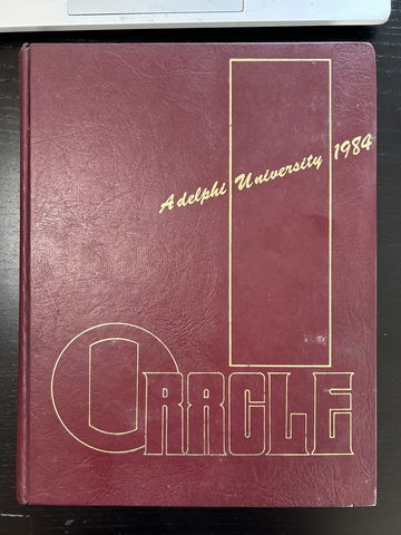 1984 Adelphi Yearboo image 3