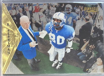 1996 Pinnacle Footba image 3